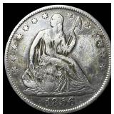 1856-O Silver Half Dollar LIGHTLY CIRCULATED