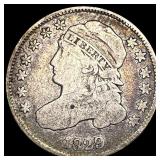1829 Capped Bust Dime LIGHTLY CIRCULATED