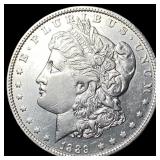 1889-O Silver Morgan Dollar CLOSELY  UNCIRCULATED