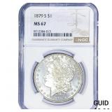 1879-S Morgan Silver Dollar NGC MS67