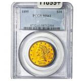 1985 $10 Gold Eagle PCGS MS61