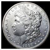 1898-S Silver Morgan Dollar CLOSELY UNCIRCULATED