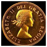 1954 Canada Bronze 1 Cent