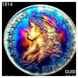 1814 Capped Bust Half Dollar CHOICE BU