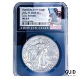 2022-W Silver Eagle NGC MS69