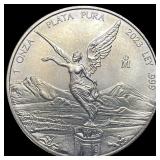2023 Silver 1 Onza Libertad SUPERB GEM BU