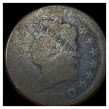 1847 Braided Hair Large Cent NICELY CIRCULATED