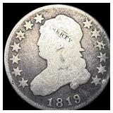 1819 Capped Bust Quarter NICELY CIRCULATED