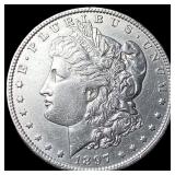 1897-O Silver Morgan Dollar CLOSELY  UNCIRCULATED