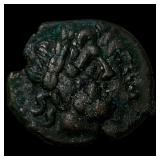 Greek Rhegium Brattium 203-89 BC Bronze Triens