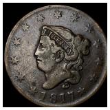 1817 Coronet Head Large Cent LIGHTLY CIRCULATED
