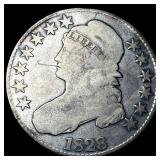 1828 Capped Bust Half Dollar NICELY CIRCULATED