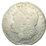 1893 Morgan Silver Dollar
