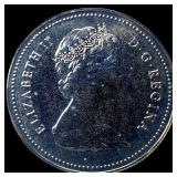 1980 Canada Silver Dollar