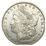 1893 Morgan Silver Dollar