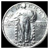 1929-S Standing Liberty Silver Quarter  CLOSELY U