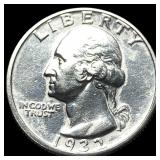 1932-D Silver Washington Quarter CLOSELY  UNCIRCU