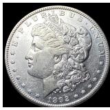 1892 Silver Morgan Dollar CLOSELY  UNCIRCULATED