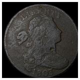 1803 Draped Bust Large Cent LIGHTLY  CIRCULATED