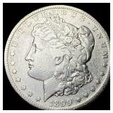 1899-S Silver Morgan Dollar CLOSELY  UNCIRCULATED