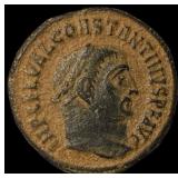 Roman Constantine I 307-337 AD Bronze Follis
