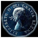 1954 Canada 5 Cents