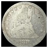 1876 Seated Liberty Quarter NICELY CIRCULATED