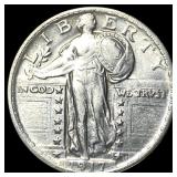 1917 Standing Liberty Quarter CLOSELY UNCIRCULATED