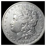 1918-D Silver Mercury Dime NEARLY UNCIRCULATED