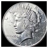 1926-S Peace Silver Dollar CLOSELY UNCIRCULATED