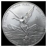 2023 Silver 1 Onza Libertad SUPERB GEM BU
