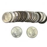 [20 Coins] 1880-1921 Morgan Silver Dollar
