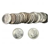 [20 Coins] 1883-1884 Morgan Silver Dollar