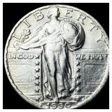 1930-S Silver Standing Liberty Quarter  CLOSELY U