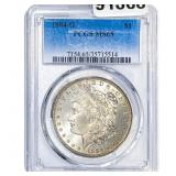 1884 Morgan Silver Dollar PCGS MS65