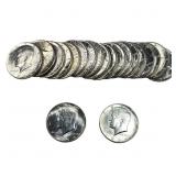 [20 Coins] 1964 Kennedy Half Dollar