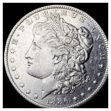 1886 Silver Morgan Dollar CLOSELY UNCIRCULATED