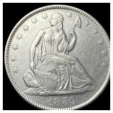 1859-O Silver Seated Liberty Half Dollar  CHOICE