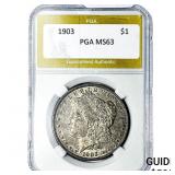 1903 Morgan Silver Dollar PGA MS63