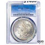 1882-S Morgan Silver Dollar PCGS MS64