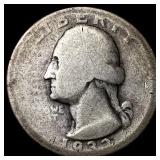1932-D Washington Quarter NICELY CIRCULATED