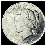 1922 Silver Peace Dollar UNCIRCULATED
