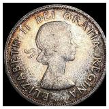 1963 Silver Dollar Canada UNCIRCULATED
