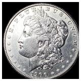 1900-S Silver Morgan Dollar CLOSELY  UNCIRCULATED