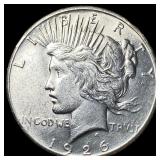 1926 Peace Silver Dollar CHOICE AU