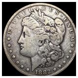 1882-CC Silver Morgan Dollar LIGHTLY CIRCULATED