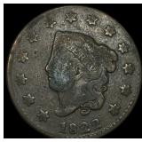 1822 Large Cent NICELY CIRCULATED