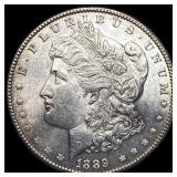 1889 Silver Morgan Dollar UNCIRCULATED
