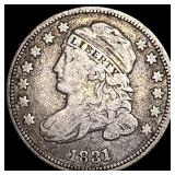 1831 Capped Bust Dime NICELY CIRCULATED