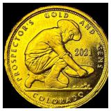 2021 0.10 oz Gold Prospector
